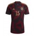 Herren Fußballbekleidung Deutschland Niklas Sule #15 Auswärtstrikot WM 2022 Kurzarm